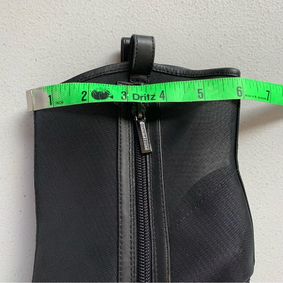 Karl Lagerfeld Black Mesh Clea Stiletto Bootie Size 8.5 Pointed Toe EUC - Picture 15 of 17